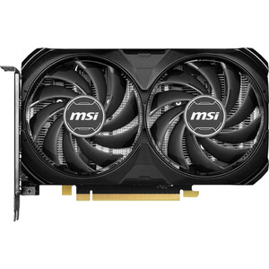 Видеокарта MSI NVIDIA GeForce RTX 4060TI 16Gb (128bit/GDDR6/HDMI/DPx3/RTL) (RTX 4060 TI VENTUS 2X BLACK 16G OC)