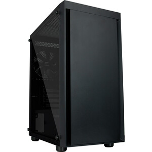 Корпус Zalman T3 PLUS MiniTower T3 PLUS black (Zalman T3 PLUS) (без блока питания)