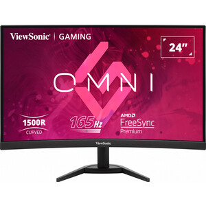 Монитор ViewSonic 24'' VX2468-PC-MHD VA экран Full HD 165Гц