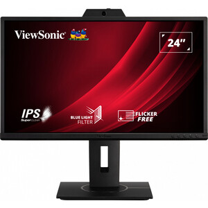 Монитор ViewSonic 24'' с Web - камерой VG2440V IPS экран Full HD