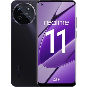 Смартфон Realme 11 8/256Gb черный