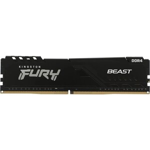 Память оперативная Kingston FURY Beast Black (KF432C16BB/8) 8 ГБ