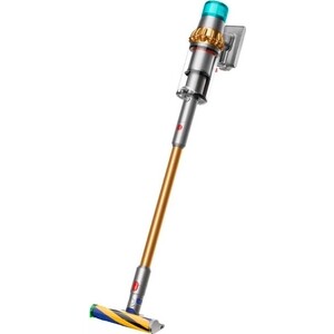 Пылесос вертикальный беспроводной Dyson V15 Detect Absolute Gold (447045-01)