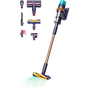 Пылесос беспроводной Dyson Gen5 Detect Absolute Prussian Blue/Copper (447002-01)