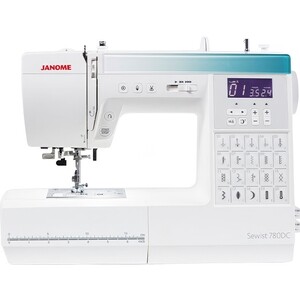 Швейная машина Janome Sewist 780DC