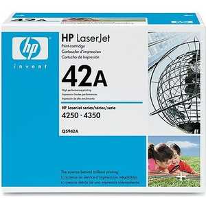 Расходные материалы  Техпорт Картридж HP Q5942A