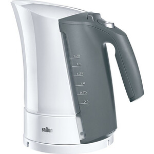 Чайники электрические  Техпорт Чайник электрический Braun WK500 White Multiquick 5