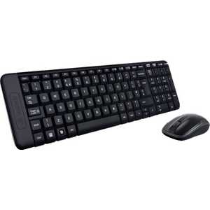 Комплект Logitech Wireless Combo MK220 Black USB (920-003169)