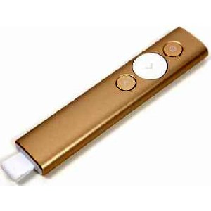 Презентер Logitech Spotlight Presentation Remote Gold