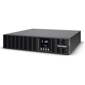 Источник бесперебойного питания CyberPower OLS1500ERT2U 1500VA/1350W USB/RS-232/EPO/SNMPslot/RJ11/45/(6 IEC)