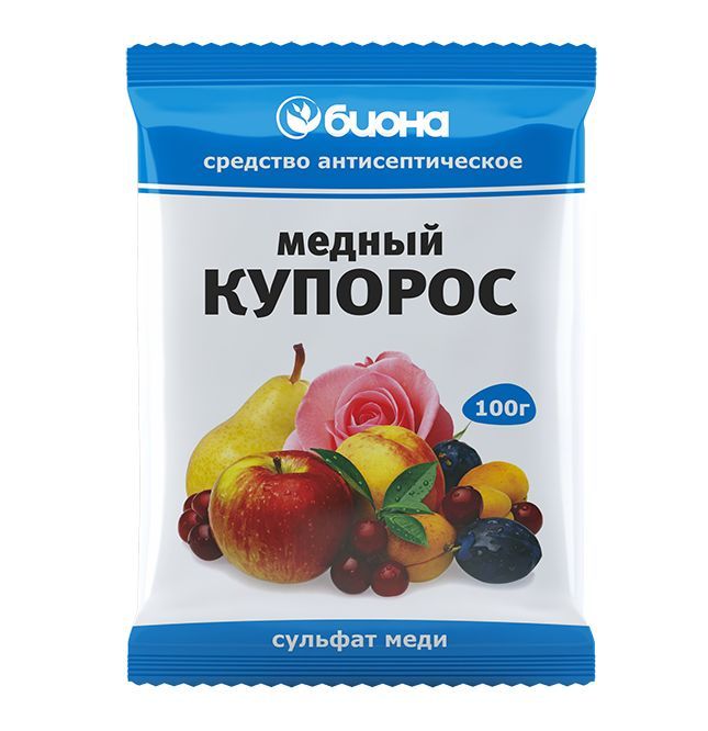 Медный купорос, 100г - Биона