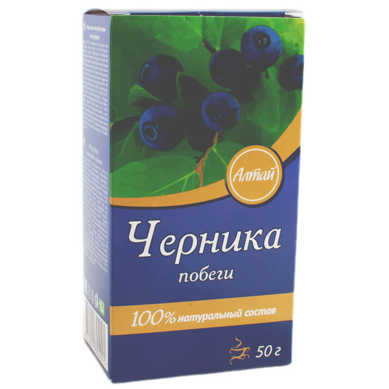 Черника побеги, 50 г, КИМА