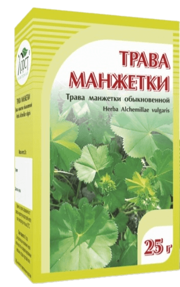 Манжетка, трава, 25 г. , Хорст