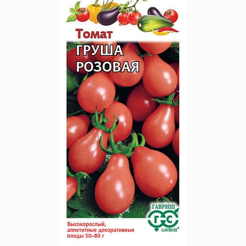 Томат &#127813;  Беккер Томат Груша розовая Гавриш