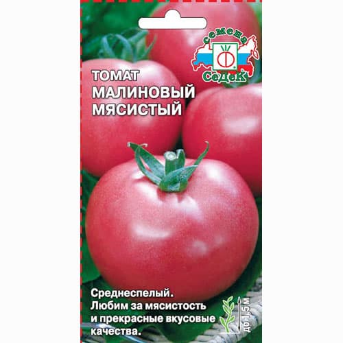 Томат &#127813;  Беккер Томат Малиновый мясистый Седек