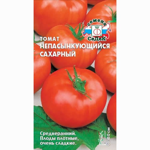 Томат &#127813;  Беккер Томат Непас 14 Непасынкующийся сахарный Седек