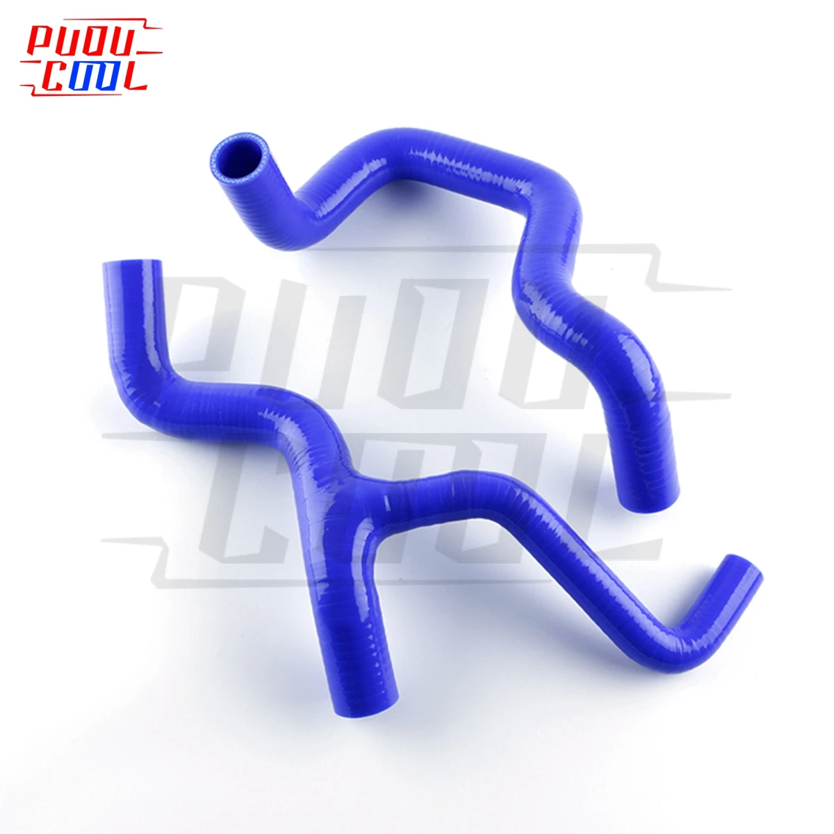  For 2002-2004 2003 Ford Focus MK1 ST170 2.0L Silicone Radiator Water Hose Kit 2Pcs