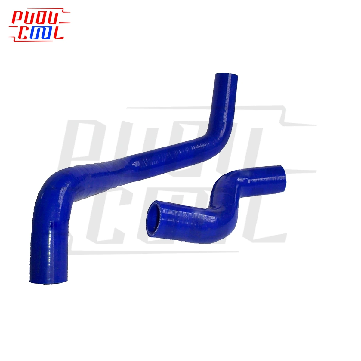 For 2002-2007 TOYOTA VIOS 1.5L 1NZ-FE 2003 2004 2005 2006 Radiator Silicone Hose Tube Pipe Kit 2Pcs