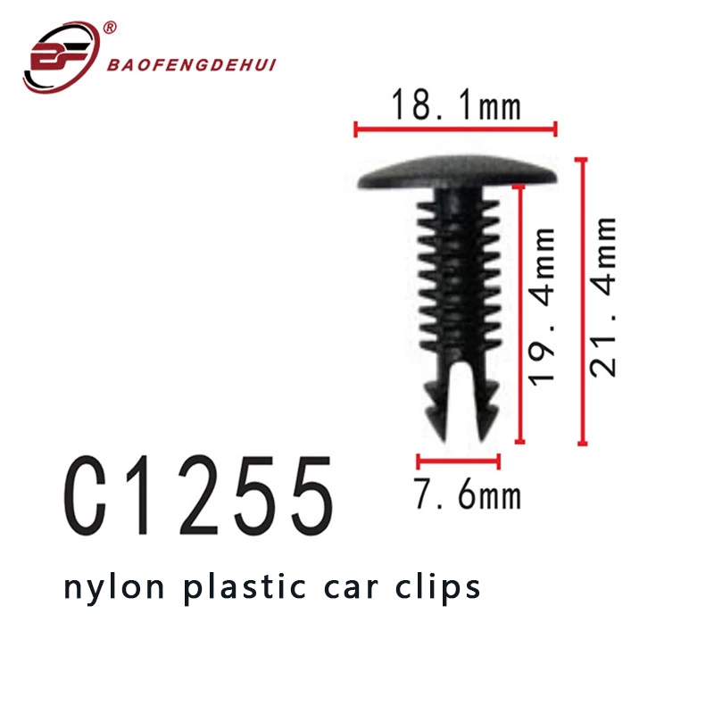 Universal Car Clip Auto Fasteners Auto Accessories Clips