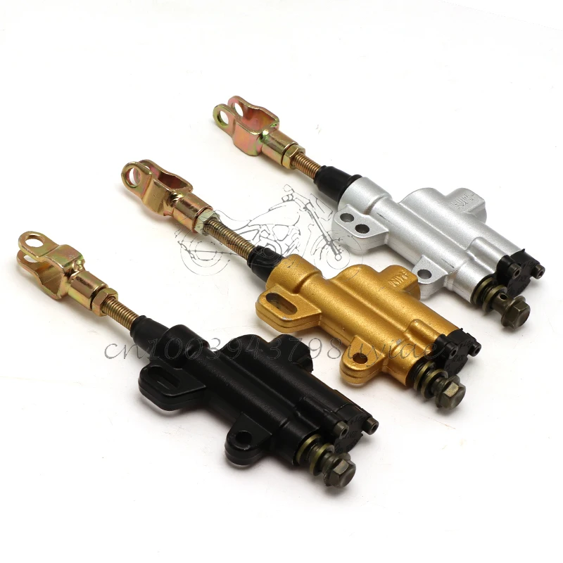 Motorcycle Rear Hydraulic Brake Master Cylinder Pump for 50cc-250cc Thumpstar ATV Pit Pro Dirt Bike Accessories