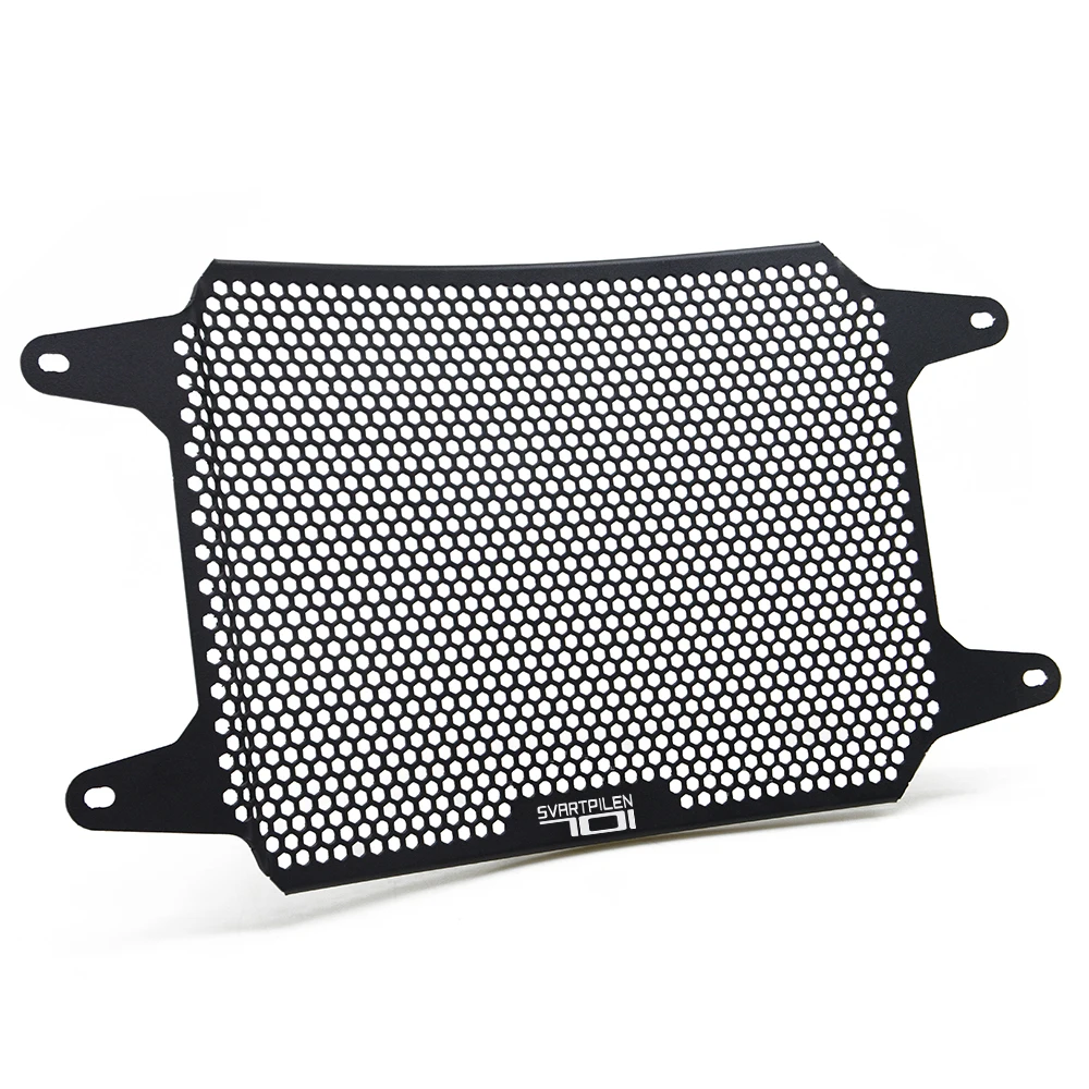  For Husqvarna Svartpilen 701 Radiator Guard 2019-2021 Cooler Protector Radiator Grille Guard Cover Fuel Tank Protection Moto 20