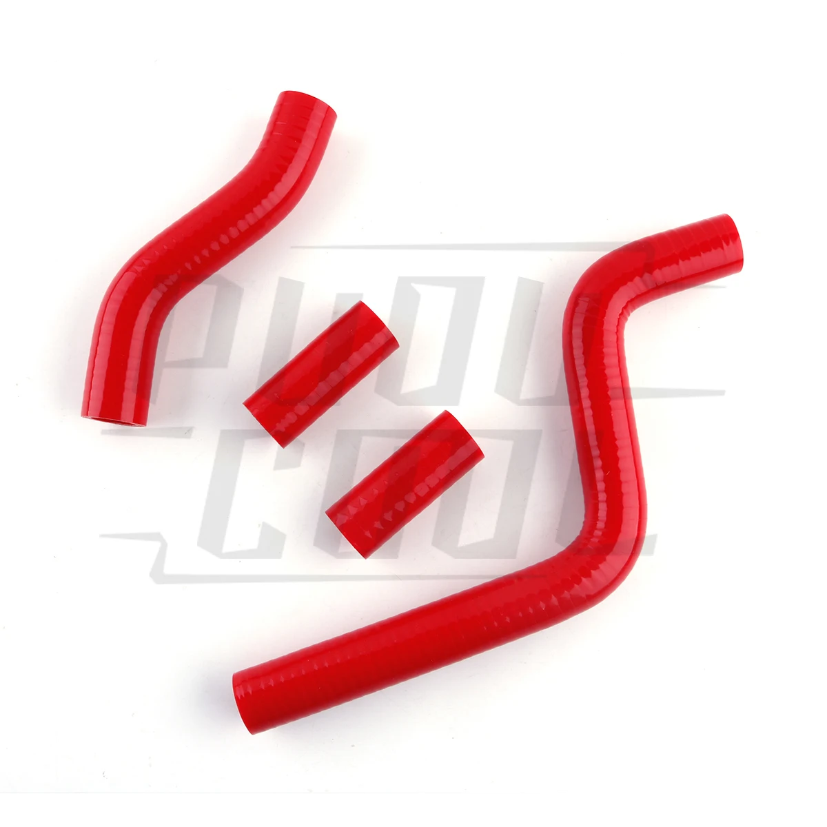 FOR YAMAHA YZ250 1996-2001 YZ 250 1997 1998 1999 2000 Silicone Radiator Pipe Tube Kit Hose 4Pcs