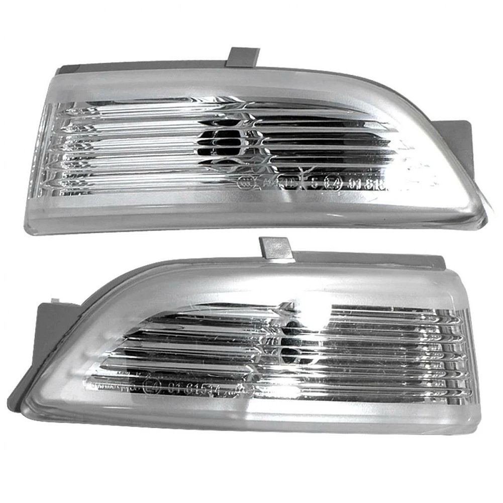 Mirror Cover Wing Mirror Light Cover Only Lamp Housing Side Mirror Lamp AB39 13A356 AA ABS Cover Replacement Durable