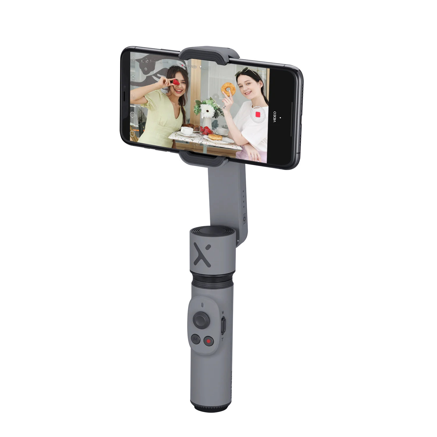 ZHIYUN smooth x Mini handheld gimbal stabilizer mobile phone selfie stick vlog anti-shake smoothx Bluetooth smart Smartphone