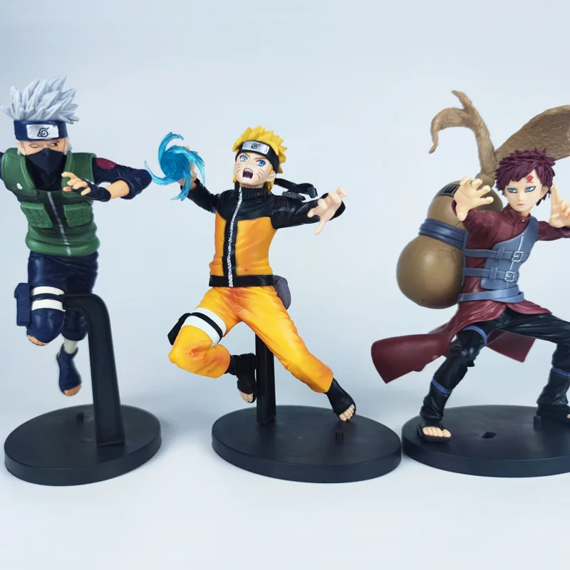 Anime Naruto Figure 15-24cm Uzumaki Naruto Face Changer Naruto PVC Action Figures Model Dolls CollectibleToys for children Gifts