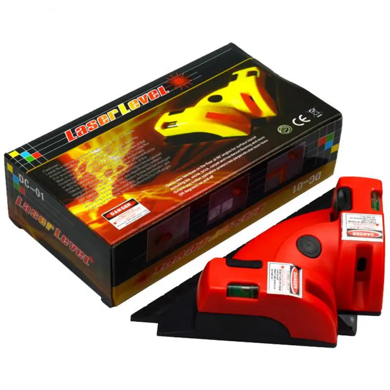 Right Angle 90 Degree Square Laser Level High Quality Level Tool Laser Measurement Tool Level Laser