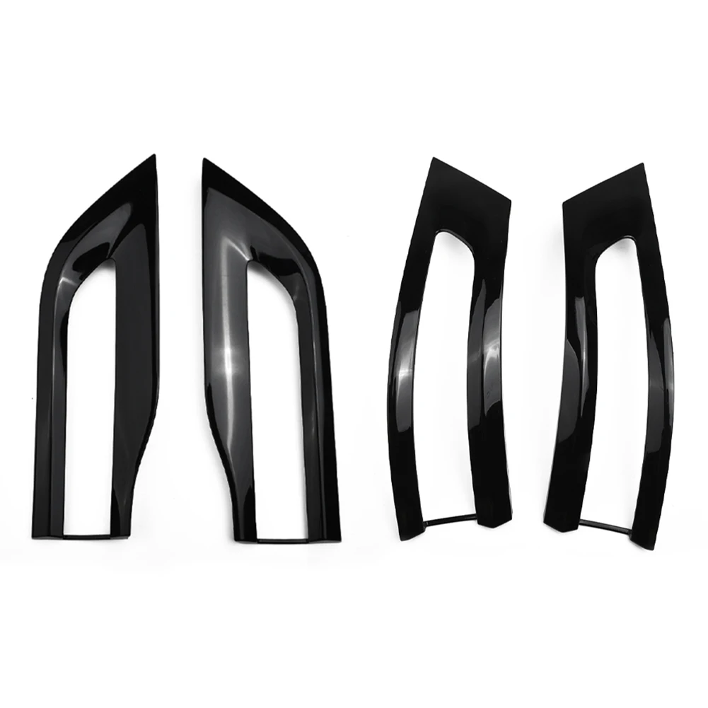 For Jeep Trim Bezel Decorate Garden Indoor 68219813AA 68220968AA 68220970AA Accessories Driver Side Inner & Outer