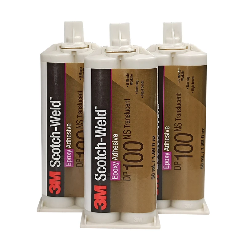 3M Epoxy Potting Compound DP100 Epoxy Adhesive Resin Glue Starter Kit Epoxy Resin Clear/Translucent/Cream 48.5ml