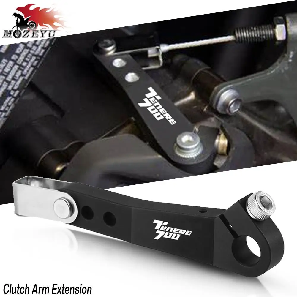 Ornamental & Cleaning & Protection  AliExpress Clutch Arm Extension Tenere700 One Finger Clutch Compatible Easy Pull Clutch Lever For Yamaha Tenere 700 T7 2019 2020 2021