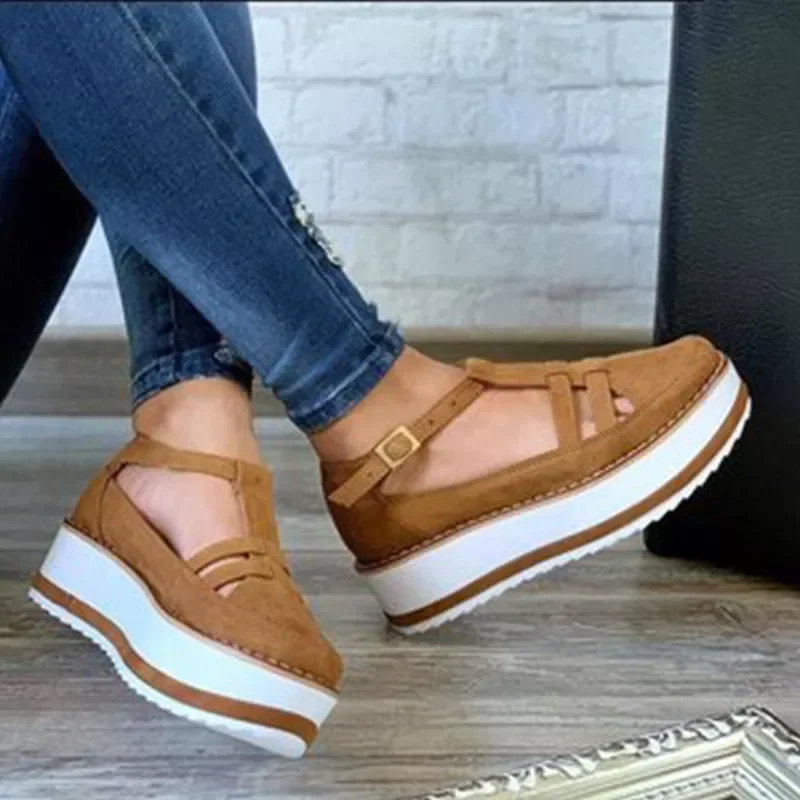 Sandals Fashion Tassel Casual Style Women's Shoes Women's Flat Shoes Summer Vulcanized Shoes Solid Color Thick Bottom