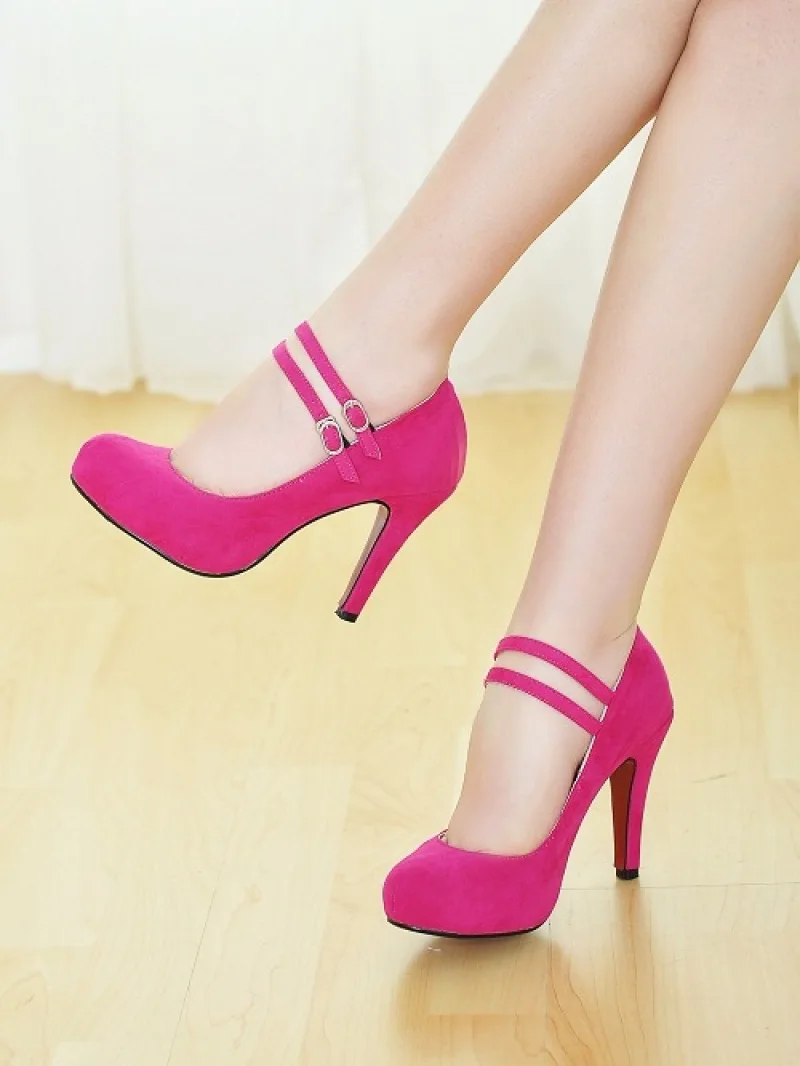 Туфли с каблуками для девочек