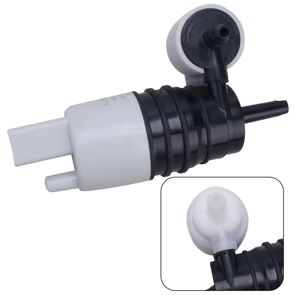 Exterior Parts  AliExpress Front Rear Windscreen Washer Pump Twin Outlet For Mercedes C Class E Class GLC Quality Windscreen Wiper Washer Pump Outlet