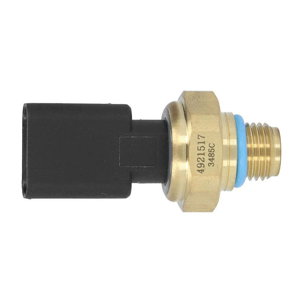 For Cummins ISX ISM ISX11.9 Oil Pressure Sensor Sensor 4921744 4087991 ABS Durable Replacement 1pc 3 Pin 4921517