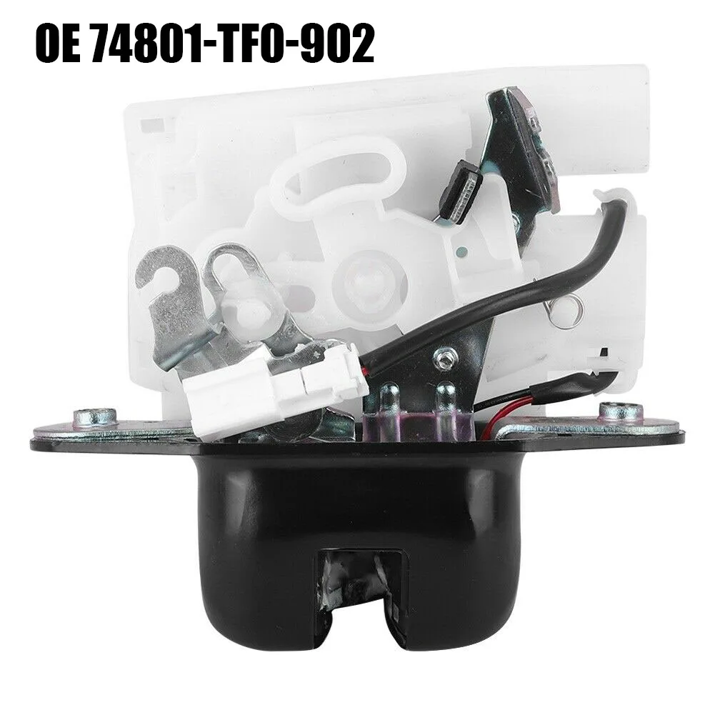 Brand New 74801-TF0-902 For Honda Fit Jazz Ge 09-14 Hatchback Trunk Central Lock Trunk Latch Tailgate Lock With Actuator