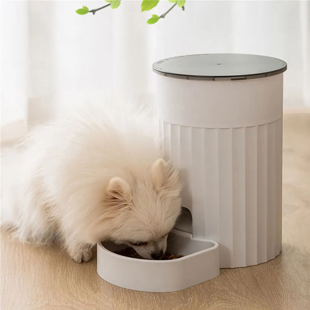 3L Automatic Pet Feeder Smart Wifi Control Or Button Dry Food Dispenser For Dogs Cats Timer Bowl Auto Dog Cat Feeding Supplies