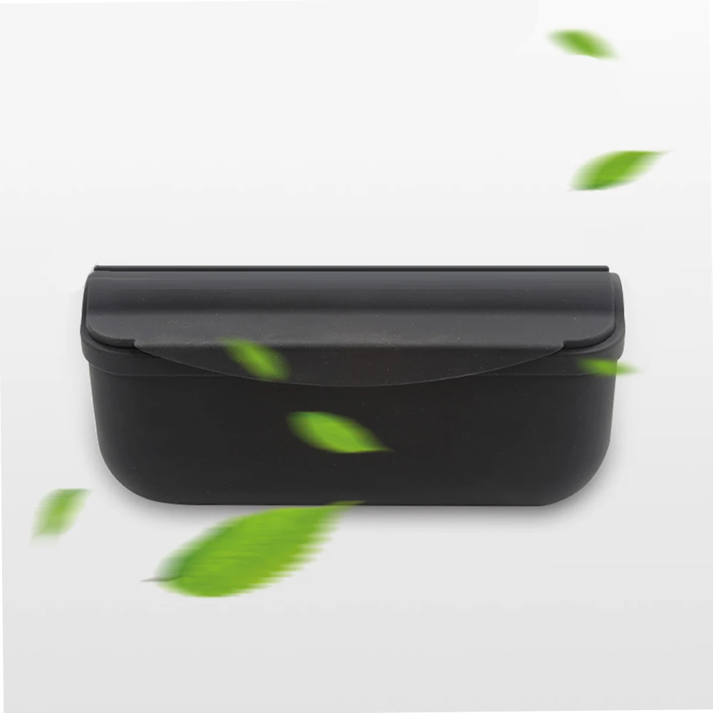 Case Car Interior Storage Box ABS Black Card Organnize Durable Glasses Case Car Interior Storage Box Accessories High Quality