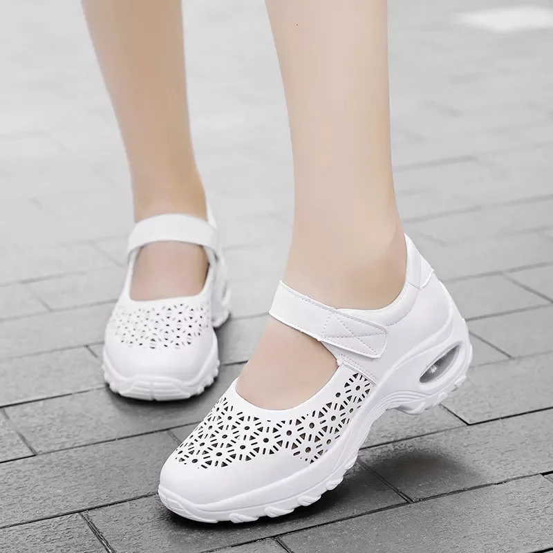 shoes women sneakers 2022 solid color casual shoes female hook loop platform sneakers women shoes basket femme plus size