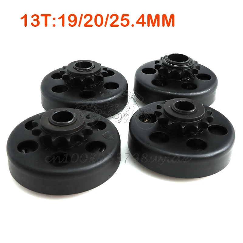 19mm 20mm 25.4mm Automatic Centrifugal Clutch Drive Sprocket 428 3/4'' 13 Tooth Drifter For GoKart Karting Accessories