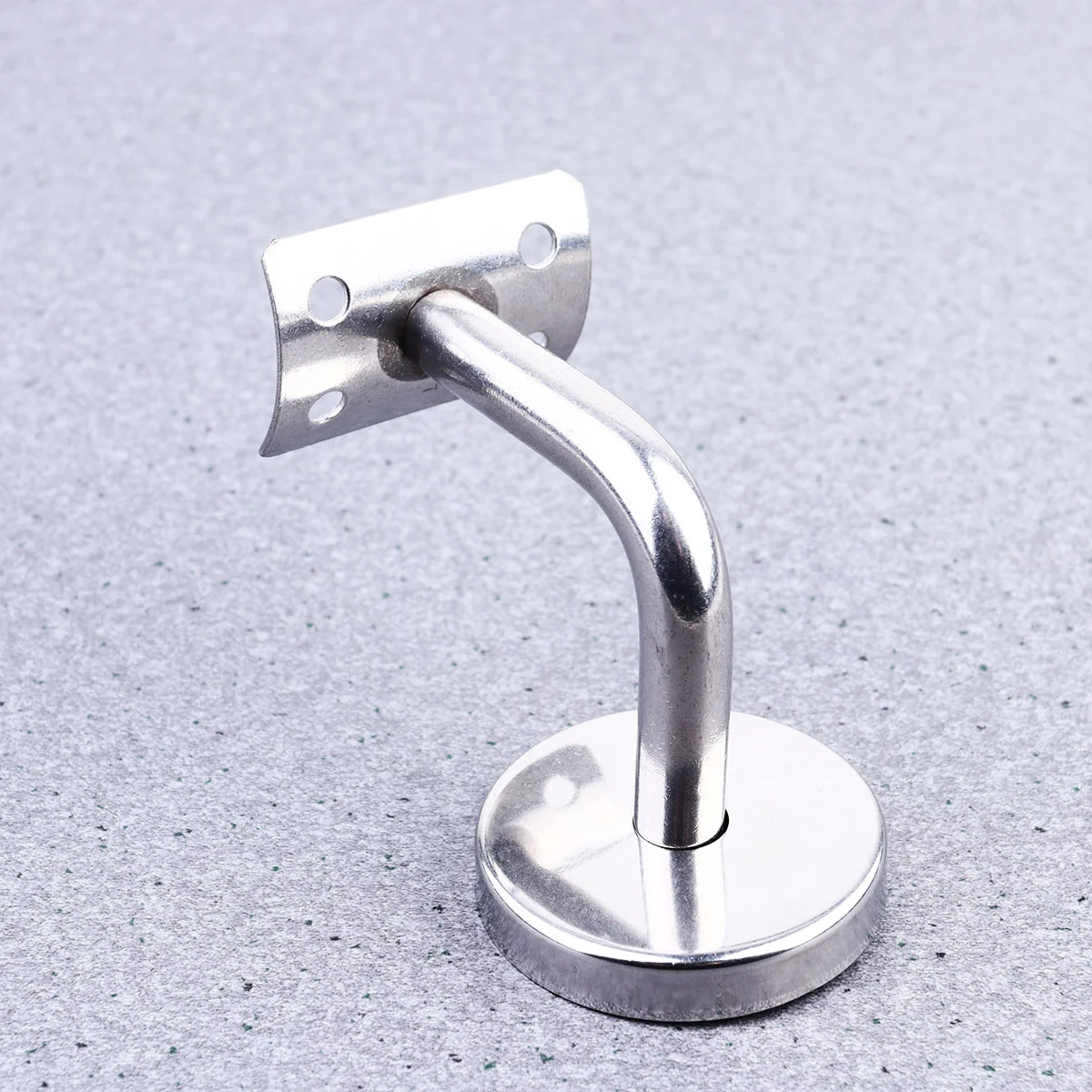 Hardware Handrail Brackets Bracketsupport Railing Metal Outdoor Bannister Staircases Silver Hand Rail Mounting Stainless Steel Stair 