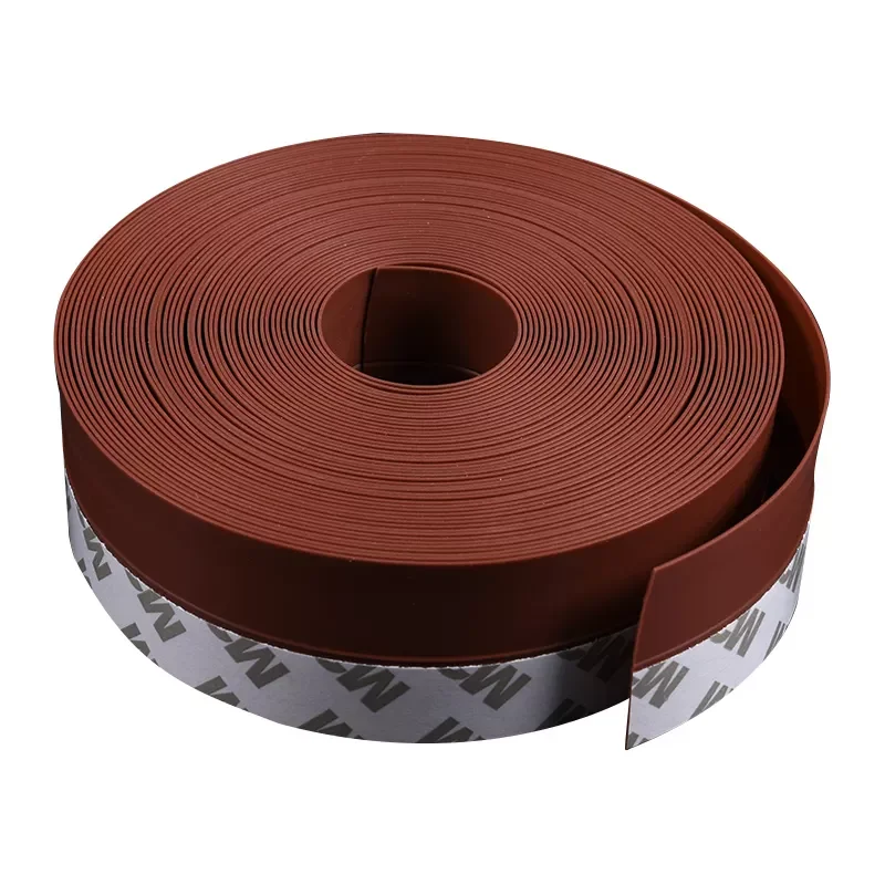 Hardware  AliExpress width door window bottom self adhesive silicone rubber seal strip weatherstrip Bar Door Sealing Strip Window Sealing Tape