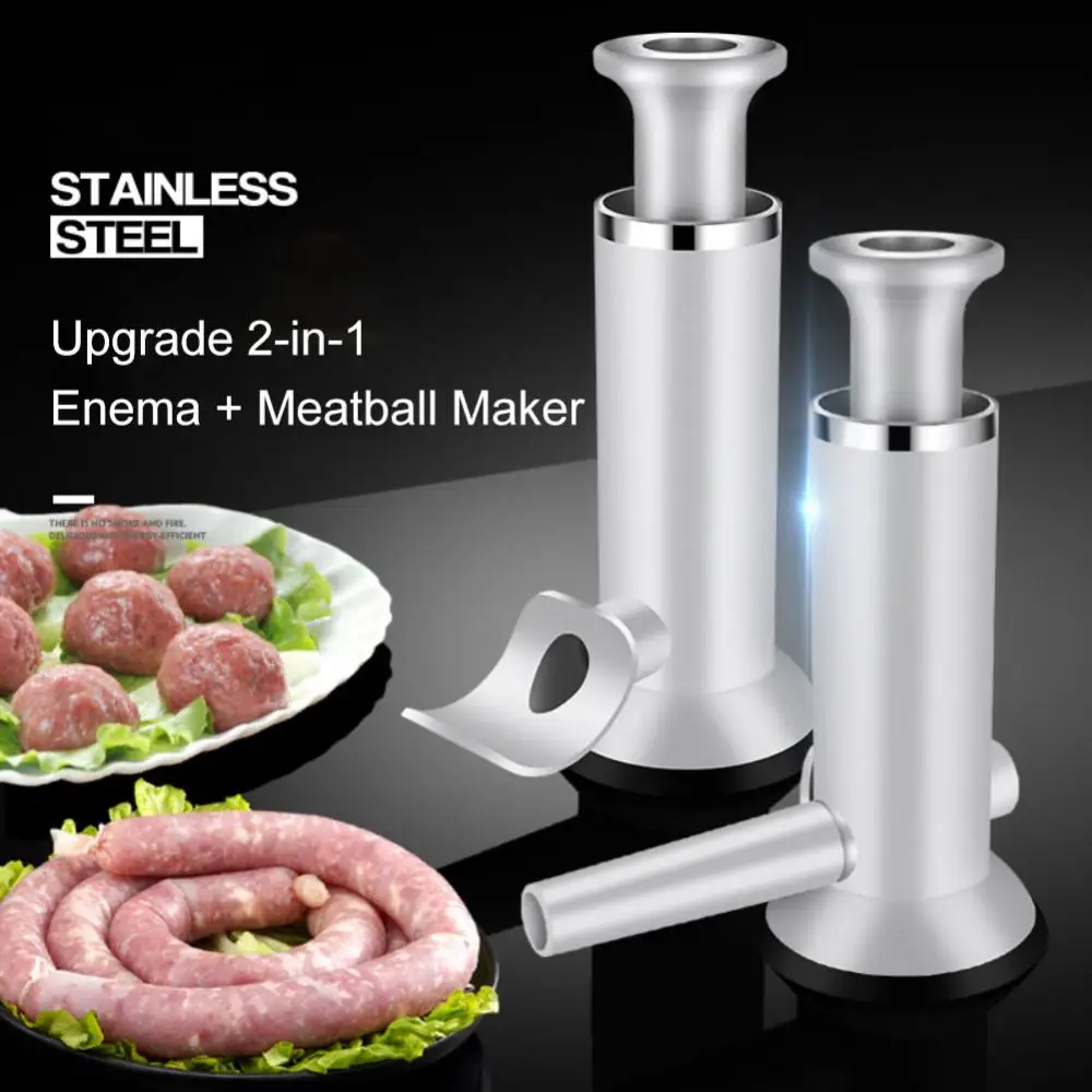 Sausage Maker Meatball Maker Sausage Stuffer Homemade Sausage Tool Dual Use Sausage Meatball Tool Sausage Meatball Filler