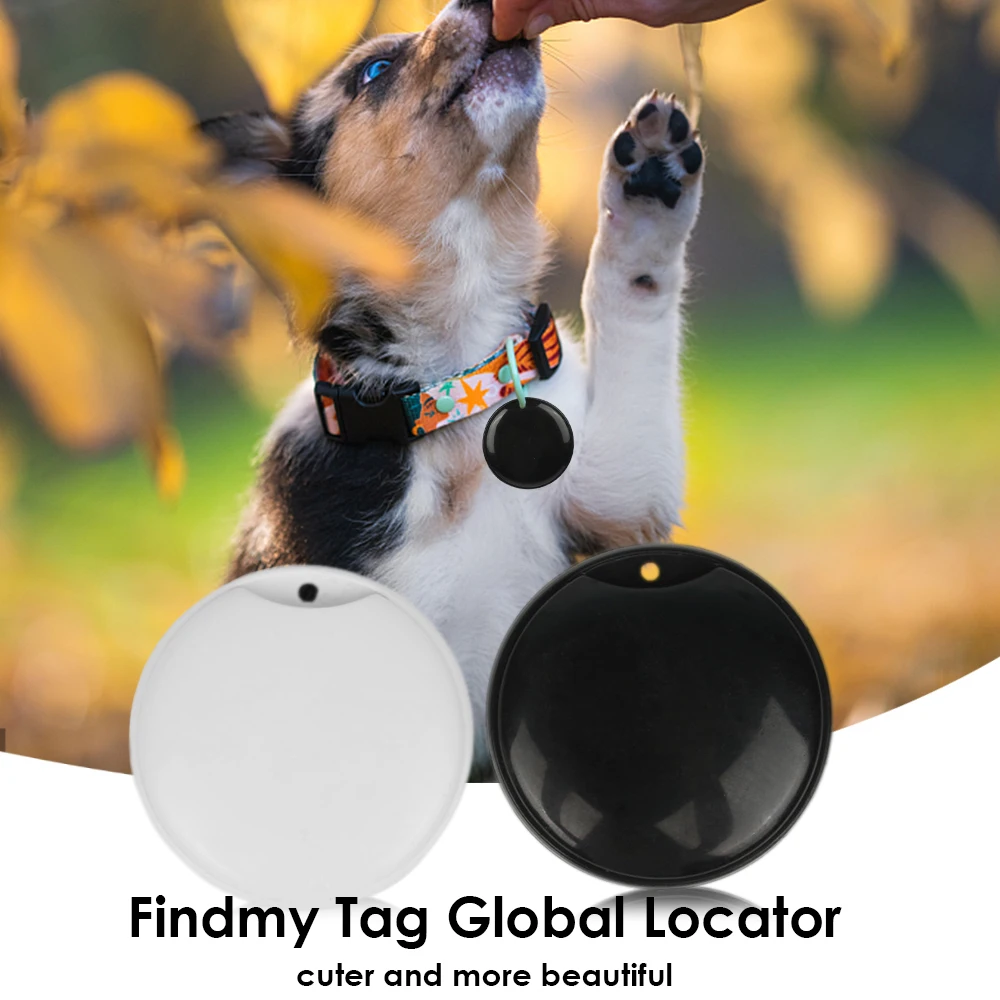 Portable GPS Tracker for Old Men Kid Pet -compatiable 5.0 Mobile App Tracking Smart Anti-loss Device Cat Dog Locator