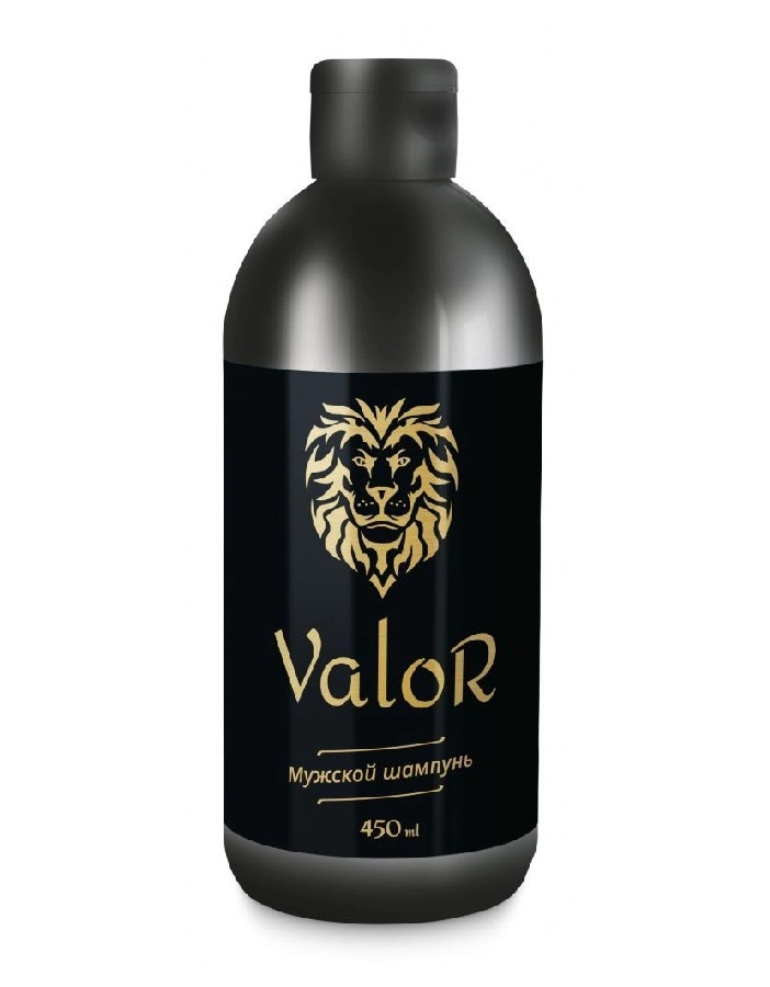  Шампунь мужской Valor для ежедневного использования 450 мл