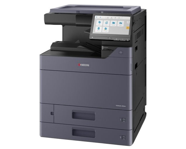 МФУ Kyocera TASKalfa 2554ciс картриджем