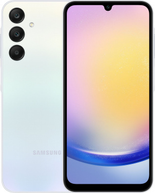 Смартфон Samsung Galaxy A25 SM-A256E 128 ГБ голубой
