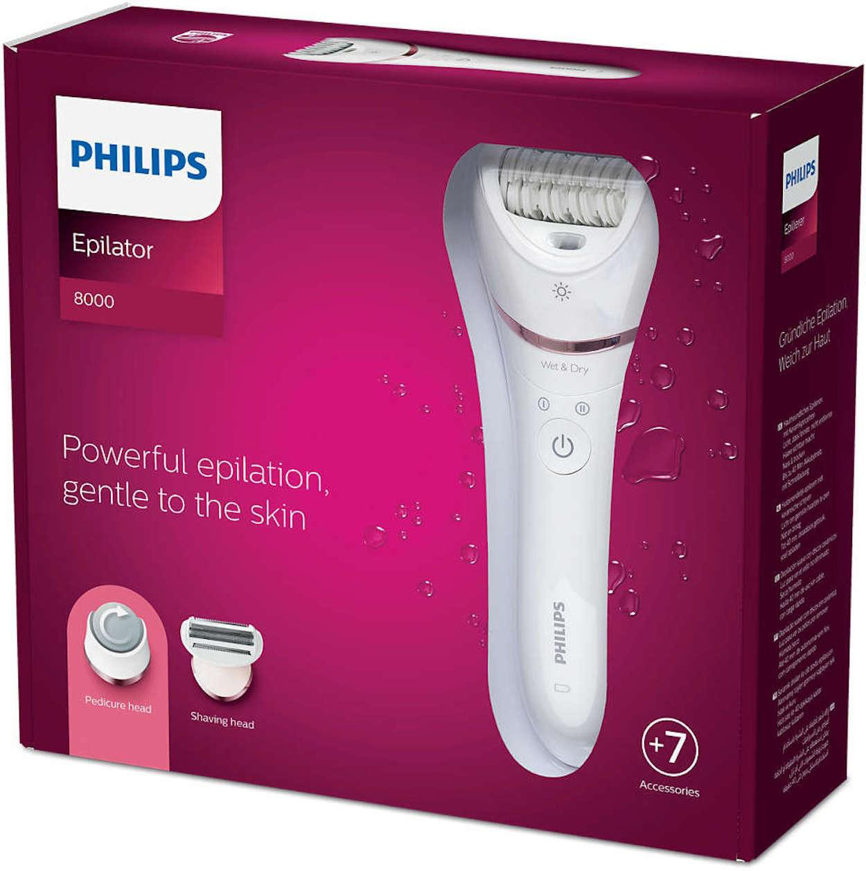 Красота и здоровье  Allsoft Эпилятор Philips BRE730